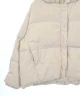 VIVIENNE TAM（ヴィヴィアンタム）ダウンジャケット/ダウンベスト ベージュ サイズ:38(M位) レディース/2200646064017