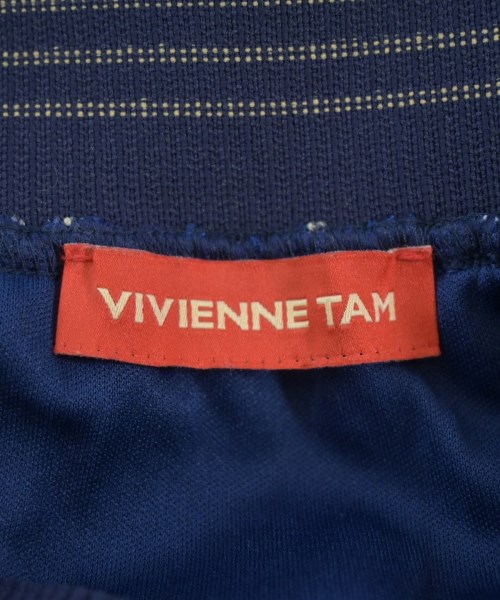 VIVIENNE TAM（ヴィヴィアンタム）ロング・マキシ丈スカート 青 サイズ:42(L位) レディース/2200641163036