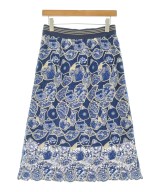 VIVIENNE TAM（ヴィヴィアンタム）ロング・マキシ丈スカート 青 サイズ:42(L位) レディース/2200641163036