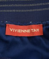 VIVIENNE TAM（ヴィヴィアンタム）ロング・マキシ丈スカート 青 サイズ:42(L位) レディース/2200641163036
