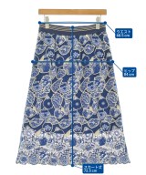 VIVIENNE TAM（ヴィヴィアンタム）ロング・マキシ丈スカート 青 サイズ:42(L位) レディース/2200641163036