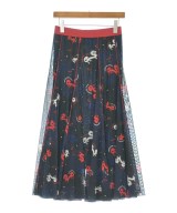 VIVIENNE TAM（ヴィヴィアンタム）ロング・マキシ丈スカート 黒 サイズ:40(M位) レディース/2200641163043