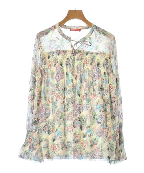 VIVIENNE TAM(ヴィヴィアンタム)ブラウス ベージュ サイズ:42(L位)/2200641163135