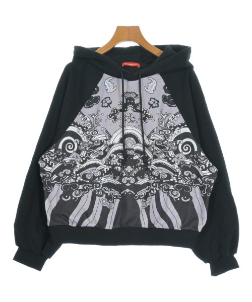 VIVIENNE TAM(ヴィヴィアンタム)パーカー 黒 サイズ:42(L位)/2200641163166