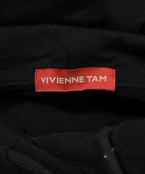 VIVIENNE TAM（ヴィヴィアンタム）パーカー 黒 サイズ:42(L位) レディース/2200641163166