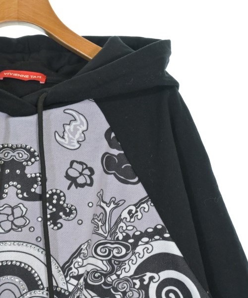 VIVIENNE TAM（ヴィヴィアンタム）パーカー 黒 サイズ:42(L位) レディース/2200641163166