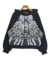 VIVIENNE TAM（ヴィヴィアンタム）パーカー 黒 サイズ:42(L位) レディース/2200641163166