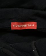 VIVIENNE TAM（ヴィヴィアンタム）パーカー 黒 サイズ:42(L位) レディース/2200641163166