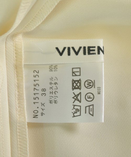 VIVIENNE TAM（ヴィヴィアンタム）その他 ベージュ サイズ:38(M位) レディース/2200652125016