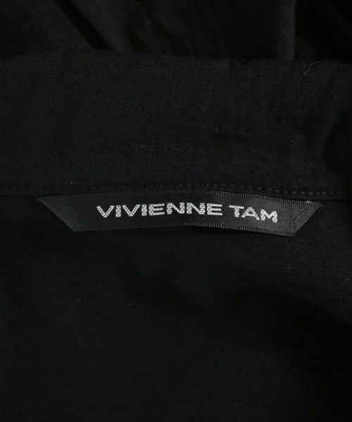 VIVIENNE TAM（ヴィヴィアンタム）ジャケット 黒 サイズ:38(M位) レディース/2200652125023