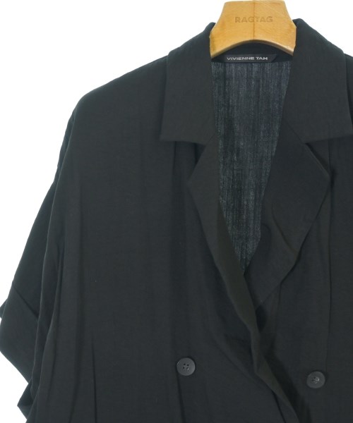 VIVIENNE TAM（ヴィヴィアンタム）ジャケット 黒 サイズ:38(M位) レディース/2200652125023