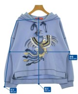 VIVIENNE TAM（ヴィヴィアンタム）パーカー 青 サイズ:40(M位) レディース/2200643332010