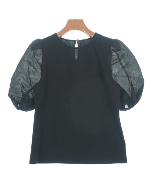 VIVIENNE TAM(ヴィヴィアンタム)ブラウス 黒 サイズ:38(M位)/2200644627030