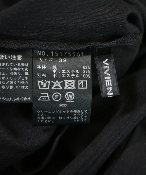 VIVIENNE TAM（ヴィヴィアンタム）ブラウス 黒 サイズ:38(M位) レディース/2200644627030