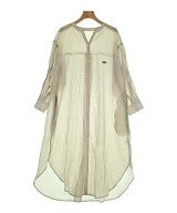 VIVIENNE TAM（ヴィヴィアンタム）シャツワンピース ベージュ サイズ:38(M位) レディース/2200702011160