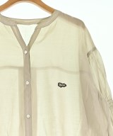 VIVIENNE TAM（ヴィヴィアンタム）シャツワンピース ベージュ サイズ:38(M位) レディース/2200702011160