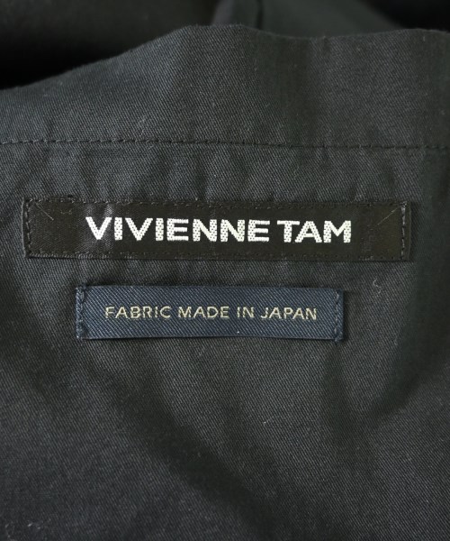 VIVIENNE TAM（ヴィヴィアンタム）チェスターコート グレー サイズ:38(M位) レディース/2200705887052