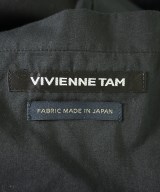 VIVIENNE TAM（ヴィヴィアンタム）チェスターコート グレー サイズ:38(M位) レディース/2200705887052