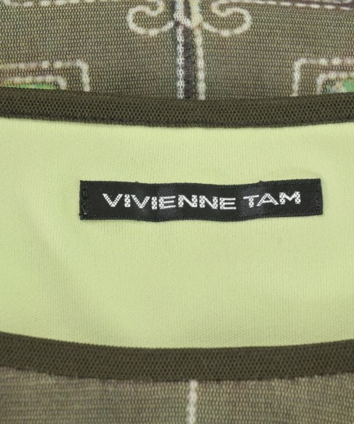 VIVIENNE TAM（ヴィヴィアンタム）ワンピース 緑 サイズ:40(M位) レディース/2200705452076