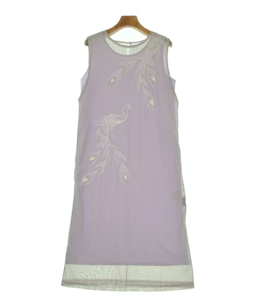 VIVIENNE TAM(ヴィヴィアンタム)ワンピース グレー サイズ:40(M位)/2200666679024