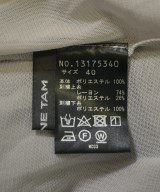 VIVIENNE TAM（ヴィヴィアンタム）ワンピース グレー サイズ:40(M位) レディース/2200666679024