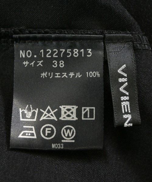 VIVIENNE TAM（ヴィヴィアンタム）ブラウス 黒 サイズ:38(M位) レディース/2200666906120