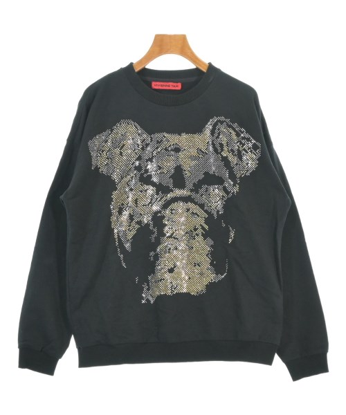 VIVIENNE TAM(ヴィヴィアンタム)スウェット 黒 サイズ:38(M位)/2200666446053