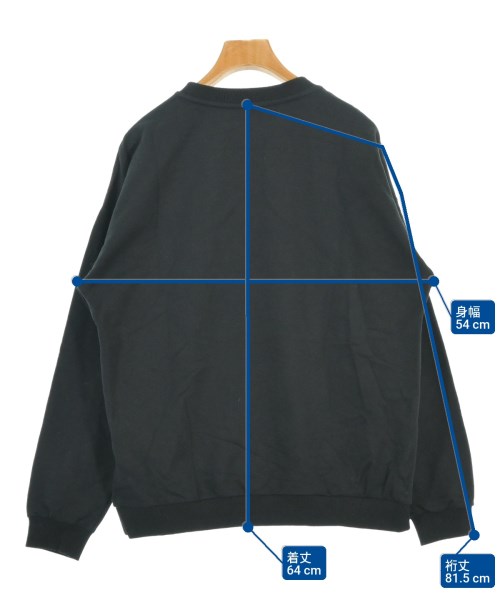 VIVIENNE TAM（ヴィヴィアンタム）スウェット 黒 サイズ:38(M位) レディース/2200666446053