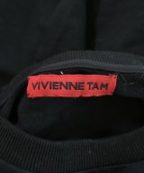 VIVIENNE TAM（ヴィヴィアンタム）スウェット 黒 サイズ:38(M位) レディース/2200666446053