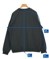 VIVIENNE TAM（ヴィヴィアンタム）スウェット 黒 サイズ:38(M位) レディース/2200666446053