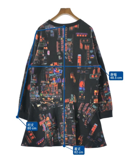 VIVIENNE TAM（ヴィヴィアンタム）ワンピース その他（柄物・カラフル） サイズ:42(L位) レディース/2200667480087