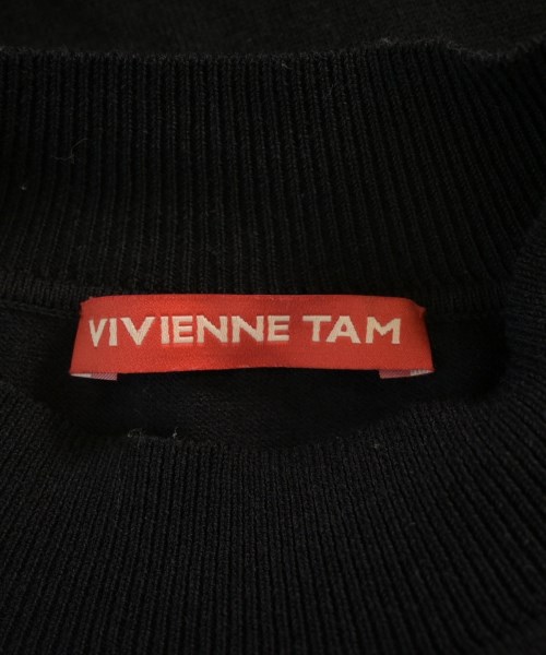 VIVIENNE TAM（ヴィヴィアンタム）ニット・セーター 黒 サイズ:38(M位) レディース/2200727467034