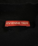VIVIENNE TAM（ヴィヴィアンタム）ニット・セーター 黒 サイズ:38(M位) レディース/2200727467034
