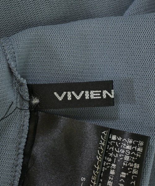 VIVIENNE TAM（ヴィヴィアンタム）Tシャツ・カットソー 青 サイズ:38(M位) レディース/2200734029041