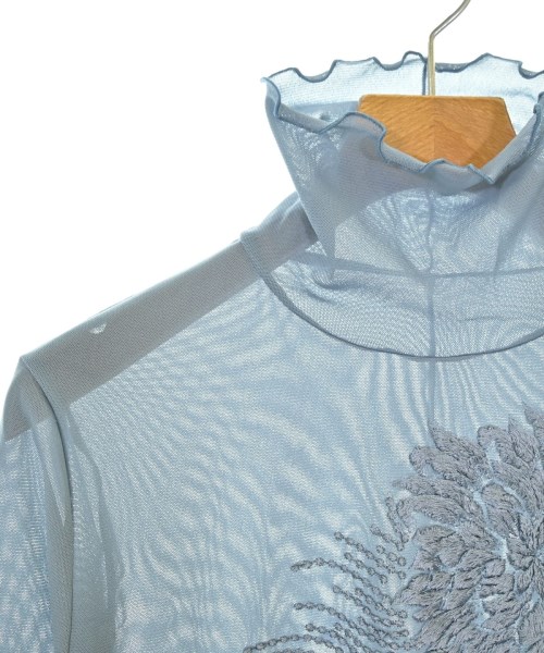 VIVIENNE TAM（ヴィヴィアンタム）Tシャツ・カットソー 青 サイズ:38(M位) レディース/2200734029041