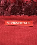 VIVIENNE TAM（ヴィヴィアンタム）ワンピース 赤 サイズ:40(M位) レディース/2200729121330