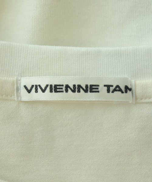 VIVIENNE TAM（ヴィヴィアンタム）Tシャツ・カットソー 白 サイズ:42(L位) レディース/2200687303199