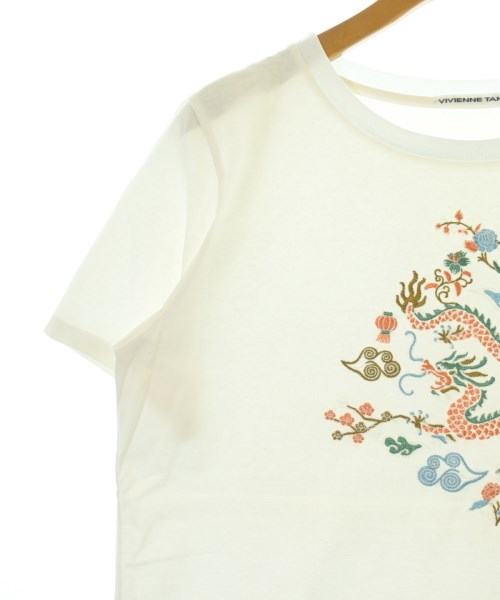 VIVIENNE TAM（ヴィヴィアンタム）Tシャツ・カットソー 白 サイズ:42(L位) レディース/2200687303199