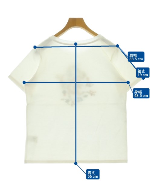 VIVIENNE TAM（ヴィヴィアンタム）Tシャツ・カットソー 白 サイズ:42(L位) レディース/2200687303199