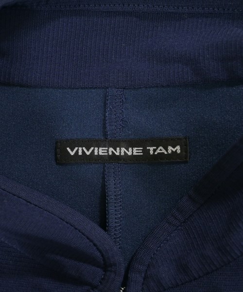 VIVIENNE TAM（ヴィヴィアンタム）ワンピース 紺 サイズ:36(S位) レディース/2200709024057