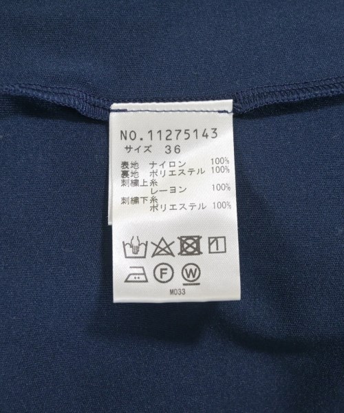 VIVIENNE TAM（ヴィヴィアンタム）ワンピース 紺 サイズ:36(S位) レディース/2200709024057