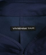 VIVIENNE TAM（ヴィヴィアンタム）ワンピース 紺 サイズ:36(S位) レディース/2200709024057