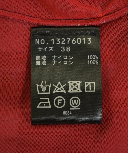 VIVIENNE TAM（ヴィヴィアンタム）Tシャツ・カットソー 赤 サイズ:38(M位) レディース/2200709024071