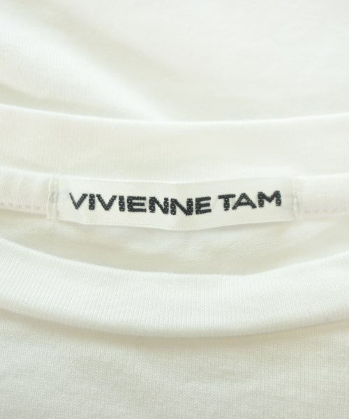VIVIENNE TAM（ヴィヴィアンタム）Tシャツ・カットソー 白 サイズ:38(M位) レディース/2200709024101