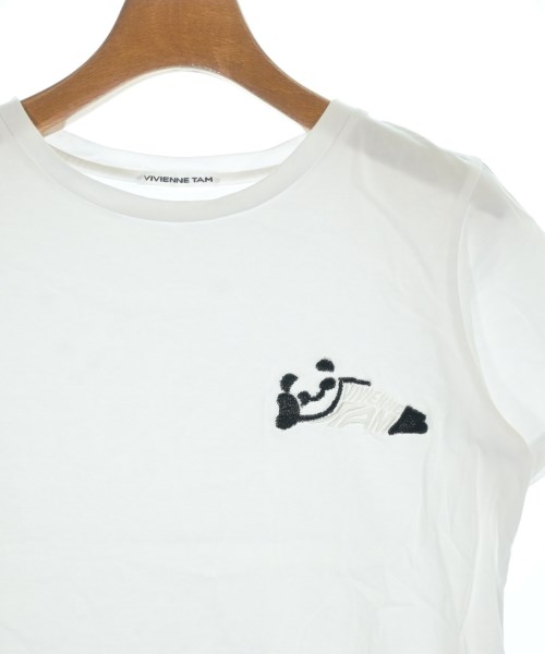 VIVIENNE TAM（ヴィヴィアンタム）Tシャツ・カットソー 白 サイズ:38(M位) レディース/2200709024101