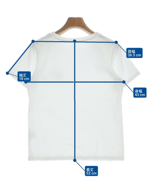 VIVIENNE TAM（ヴィヴィアンタム）Tシャツ・カットソー 白 サイズ:38(M位) レディース/2200709024101
