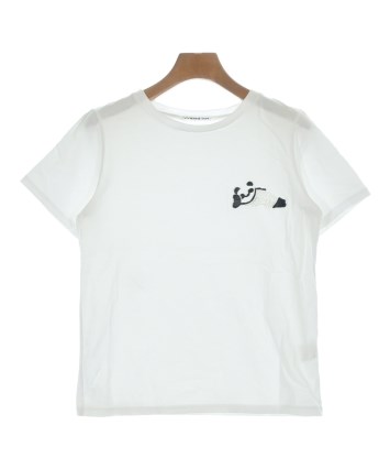 VIVIENNE TAM ホワイトポロシャツ サイズ2 VIVIENNE TAM（ヴィヴィアンタム）Tシャツ・カットソー 白 サイズ:38(M