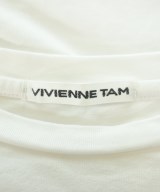 VIVIENNE TAM（ヴィヴィアンタム）Tシャツ・カットソー 白 サイズ:38(M位) レディース/2200709024101