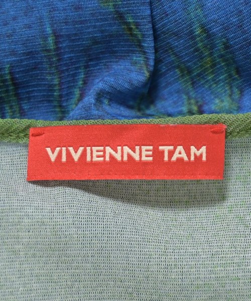 VIVIENNE TAM（ヴィヴィアンタム）ワンピース 青 サイズ:38(M位) レディース/2200709024132