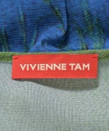 VIVIENNE TAM（ヴィヴィアンタム）ワンピース 青 サイズ:38(M位) レディース/2200709024132